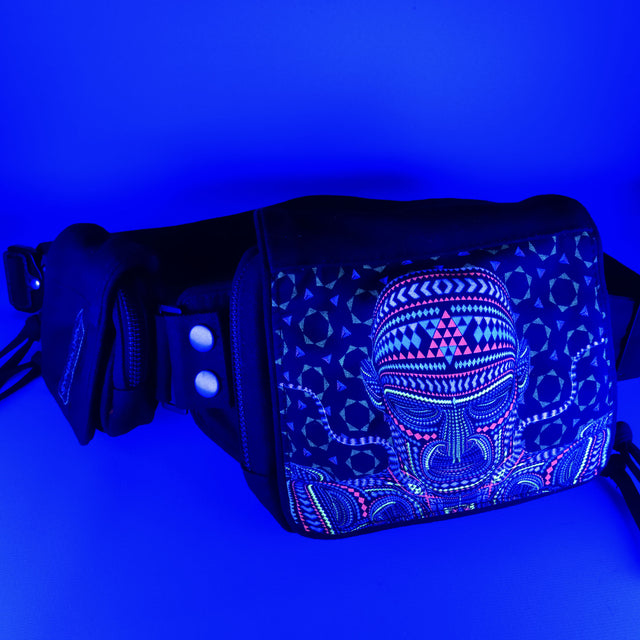 4th Dimension Gürteltasche – Schwarz