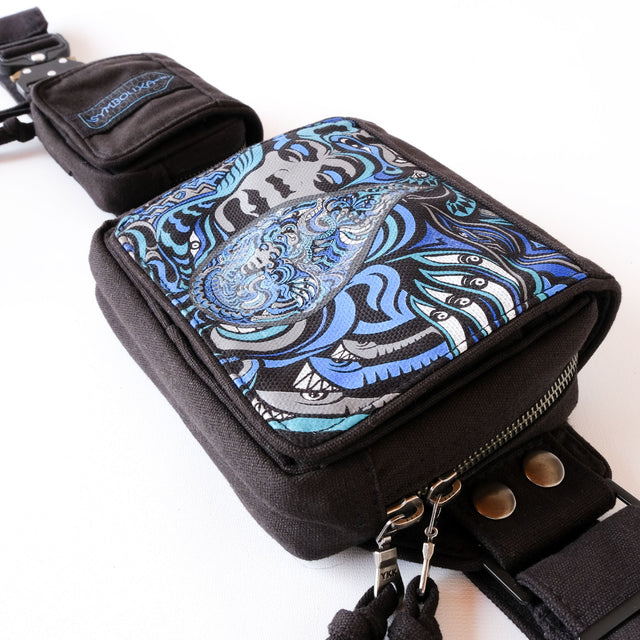 Lsd drop -  Belt Bag - Black