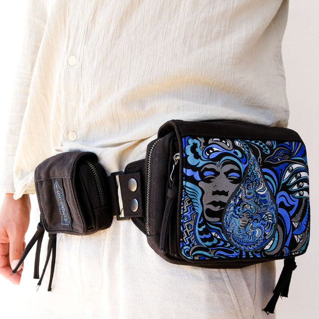 Lsd drop -  Belt Bag - Black