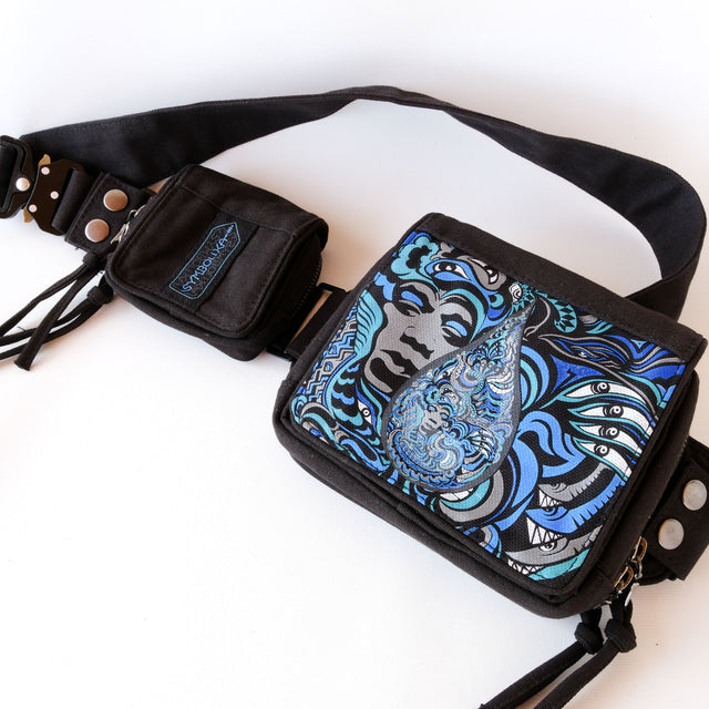 Lsd drop -  Belt Bag - Black