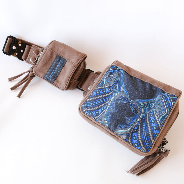 Icaruna Belt Bag - Moca/Grey