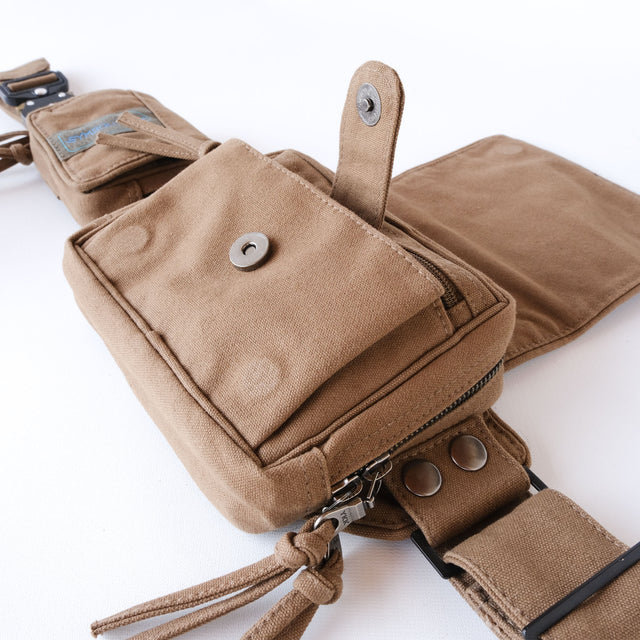 4th Dimension Belt Bag - Olive