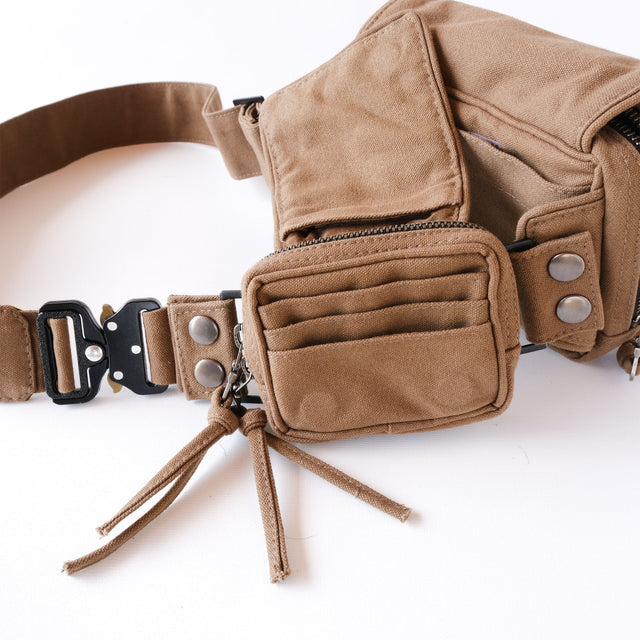 Ganescher Belt Bag - Olive