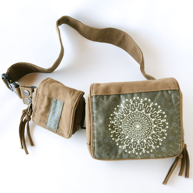 Shroom Hora - Belt Bag - Olive