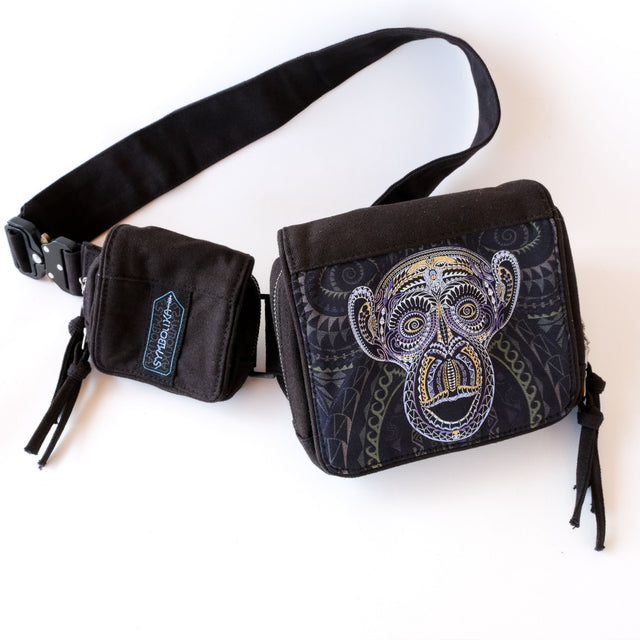 Ta Monkey -  Belt Bag - Black