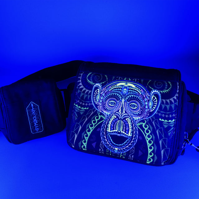 Ta Monkey -  Belt Bag - Black