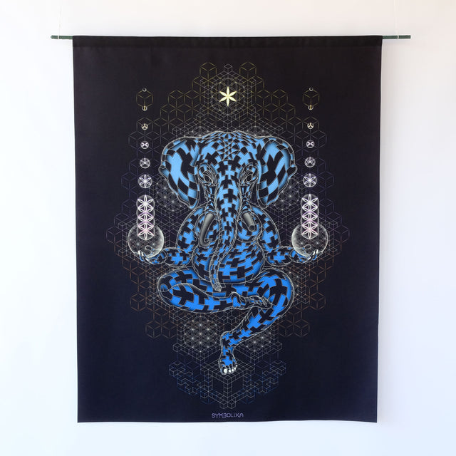 Ganesh Tapestry