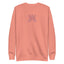 Party - Color Embroidery on Unisex Premium Sweatshirt