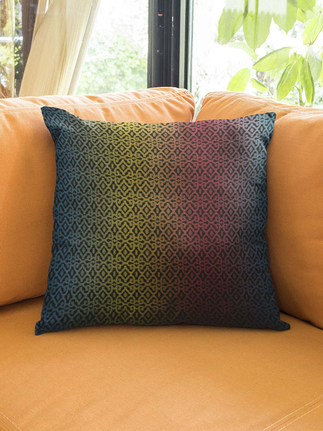 Shipibo Gradient - Square Pillow (M)