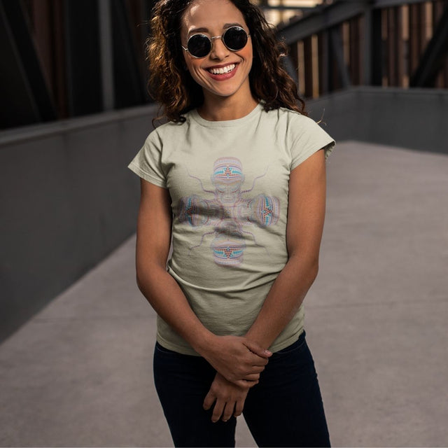 Chango – Damen-T-Shirts auf Bestellung – helle Farbtöne