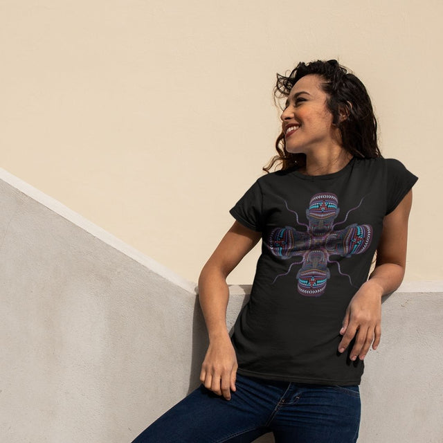 Chango – Damen-T-Shirts auf Bestellung – dunkle Farbtöne