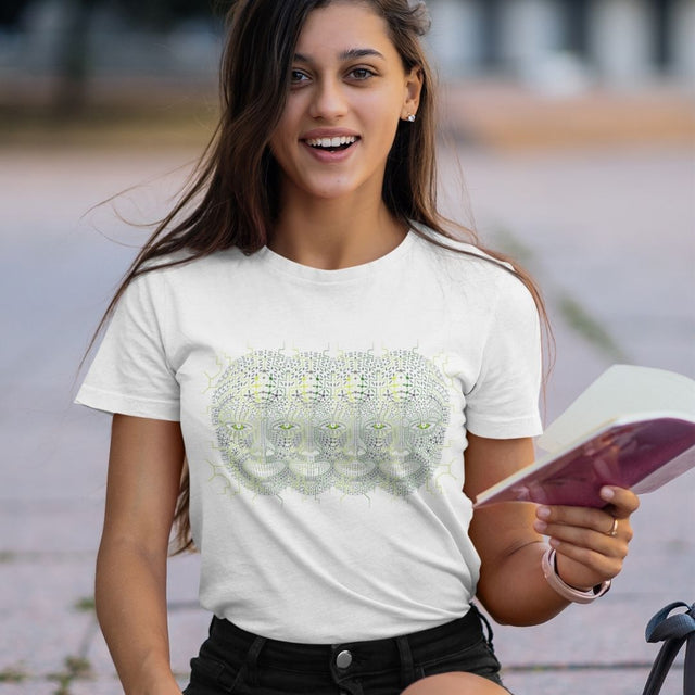 4. Dimension – Damen-T-Shirts auf Bestellung – Farben