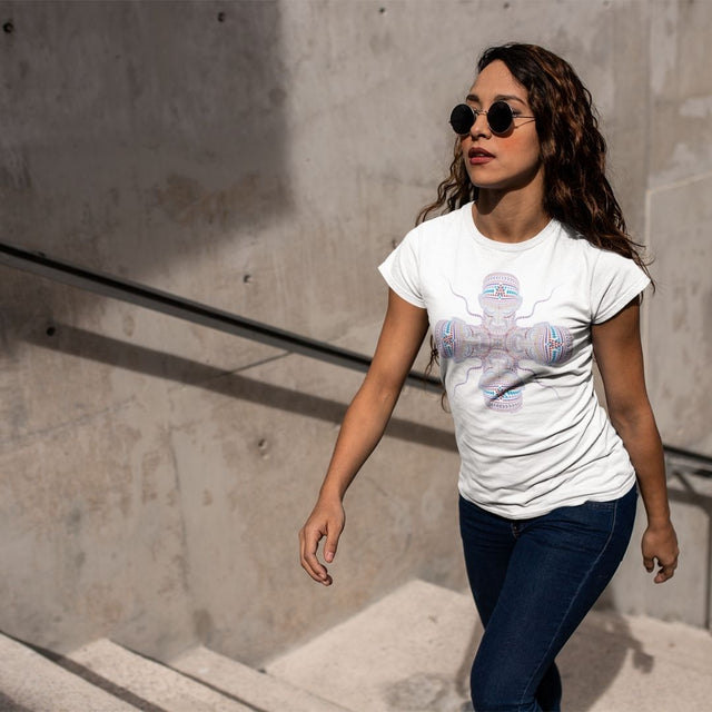 Chango – Damen-T-Shirts auf Bestellung – helle Farbtöne