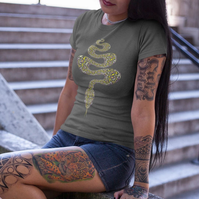 Anakonda - Women Made to Order  T-shirts - Dark Shades