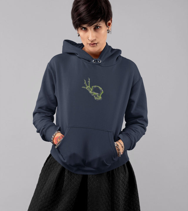 Ok Mudra Unisex Hoodie - Made to order - Choice of Colours