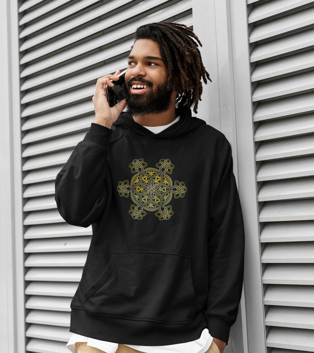 Flower of Life - YinYang - Unisex Hoodie - Made to order - Choice of Colours