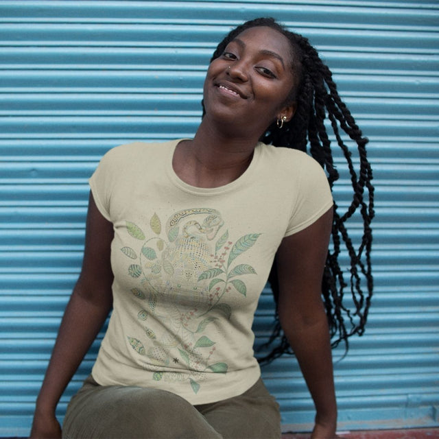 Aya – Damen-T-Shirts auf Bestellung – helle Farbtöne