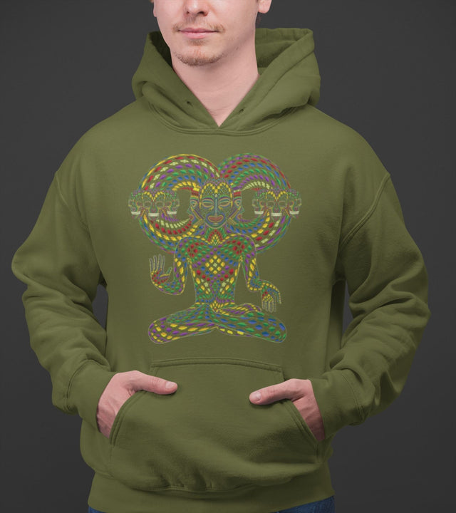 Trinfinity Unisex Hoodie - Made to order - Choice of Colours