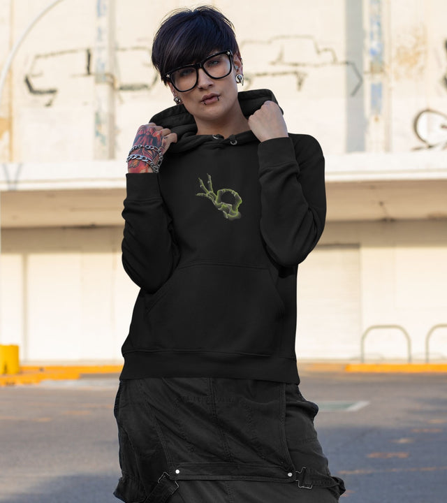 Ok Mudra Unisex Hoodie - Made to order - Choice of Colours