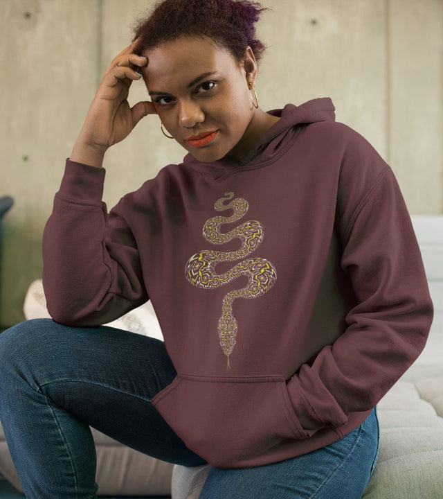 Anakonda Unisex Hoodie - Made to order - Choice of Colours