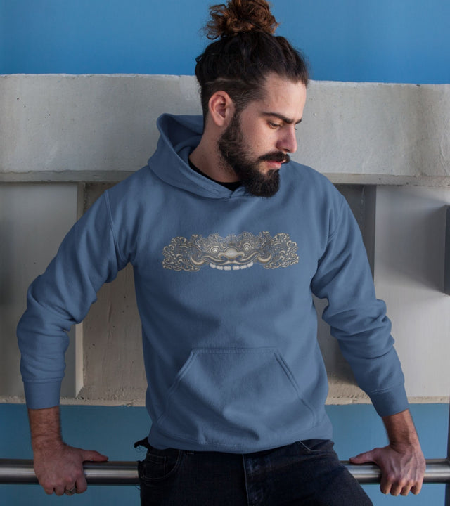 Bhoma Unisex Hoodie - Auf Bestellung gefertigt - Farbauswahl