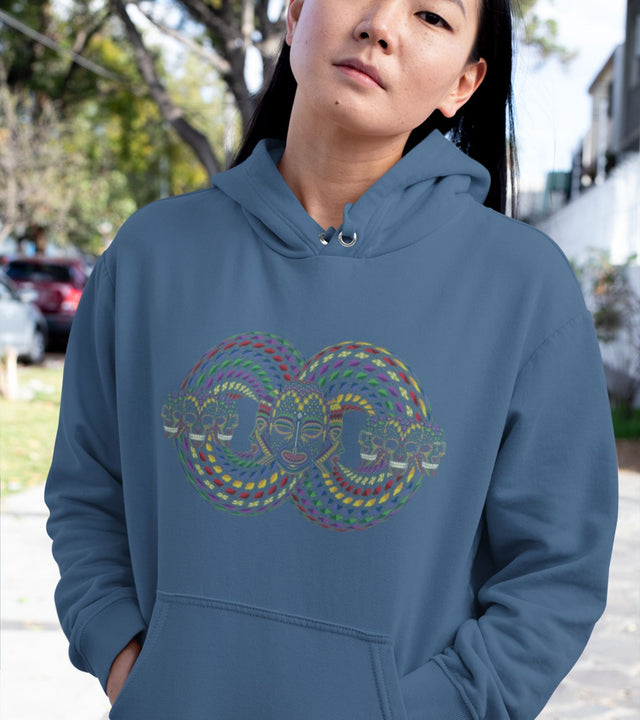 Trinfinity Loop Unisex Hoodie - Made to order - Choice of Colours