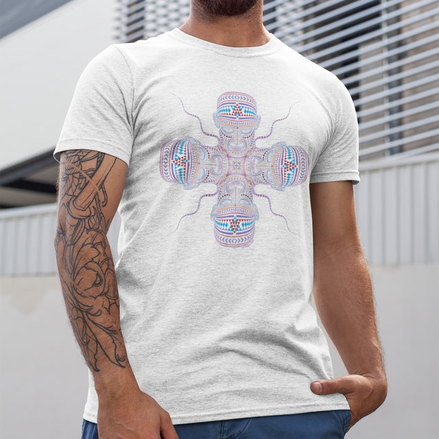 Chango Herren T-Shirt – Auf Bestellung gefertigt – Weiß