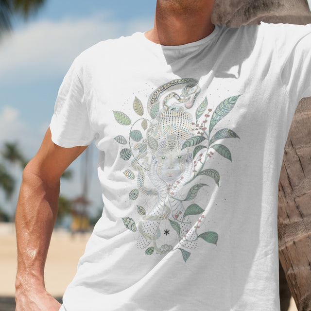 Aya Herren T-Shirt – Auf Bestellung gefertigt – Weiß