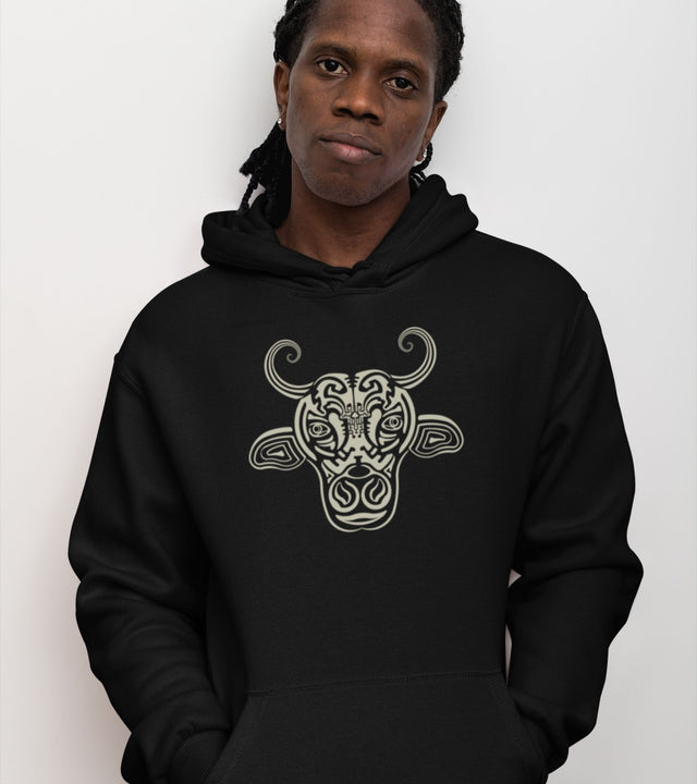 Holy Cow Unisex Hoodie - Made to order - Choice of Colours