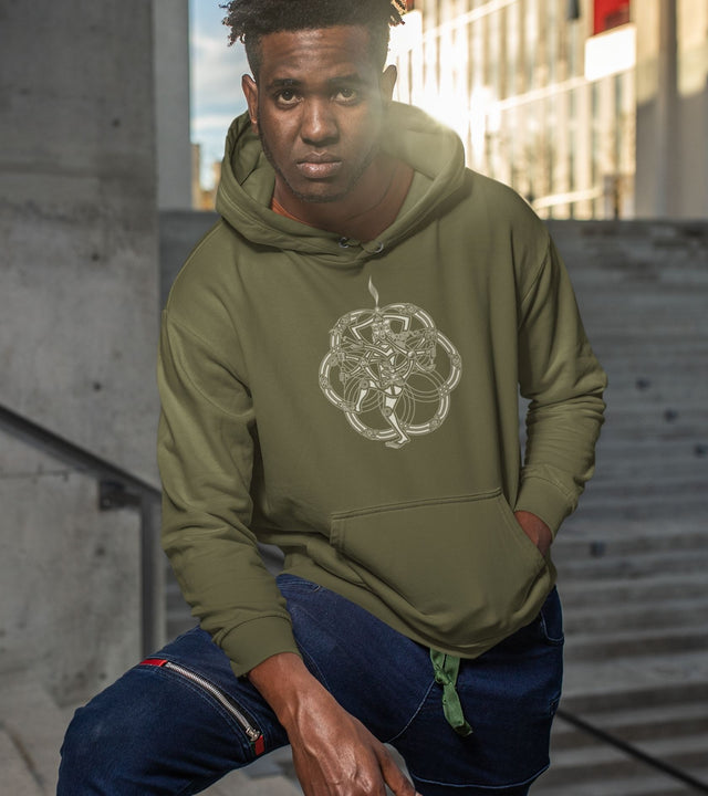 Chillum Yoga Unisex Hoodie - Made to order - Choice of Colours