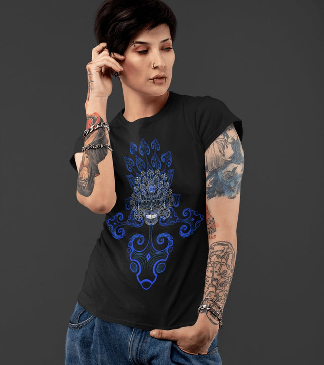 Gulgalta Blue Edition – Damen-T-Shirts auf Bestellung