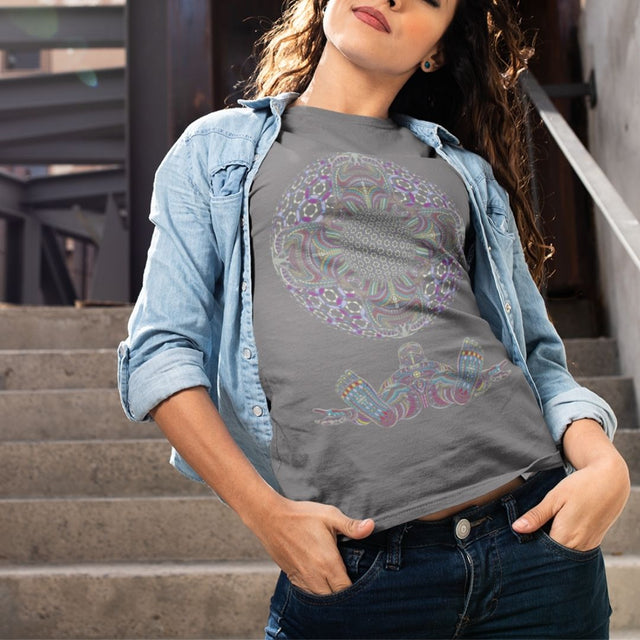 DMT HD – Damen-T-Shirts auf Bestellung – dunkle Farbtöne