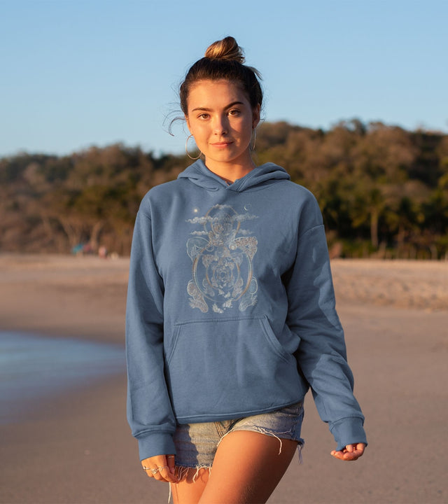 YogaBhoga Unisex Hoodie - Made to order - Choice of Colours