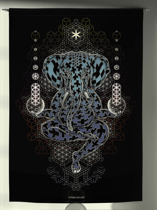 Ganesh Tapestry