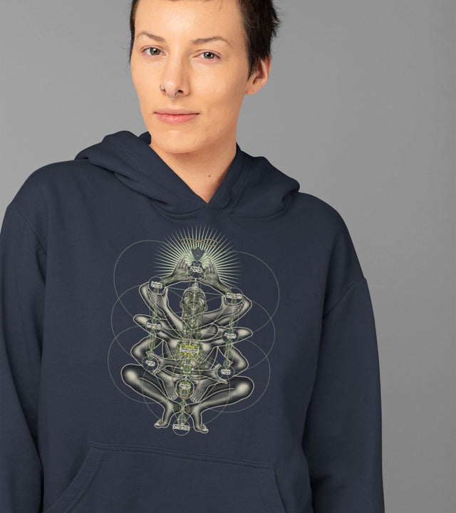 Tanz wie ein Baum Unisex Hoodie - Auf Bestellung gefertigt - Farbauswahl