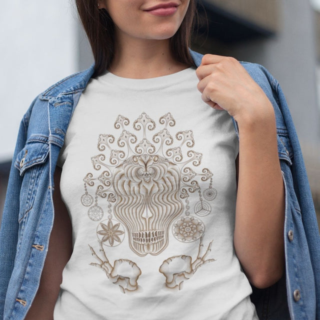 Gulgalta – Damen-T-Shirts auf Bestellung – helle Farbtöne