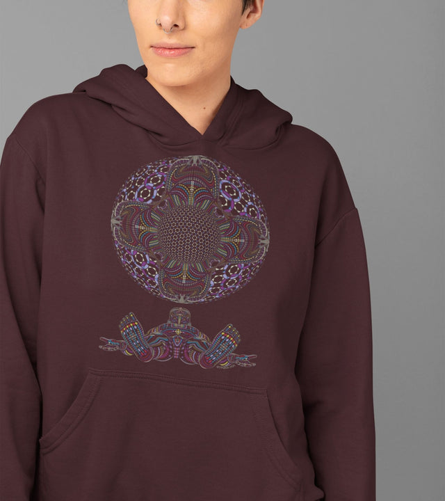 DMT HD Unisex Hoodie - Made to order - Choice of Colours