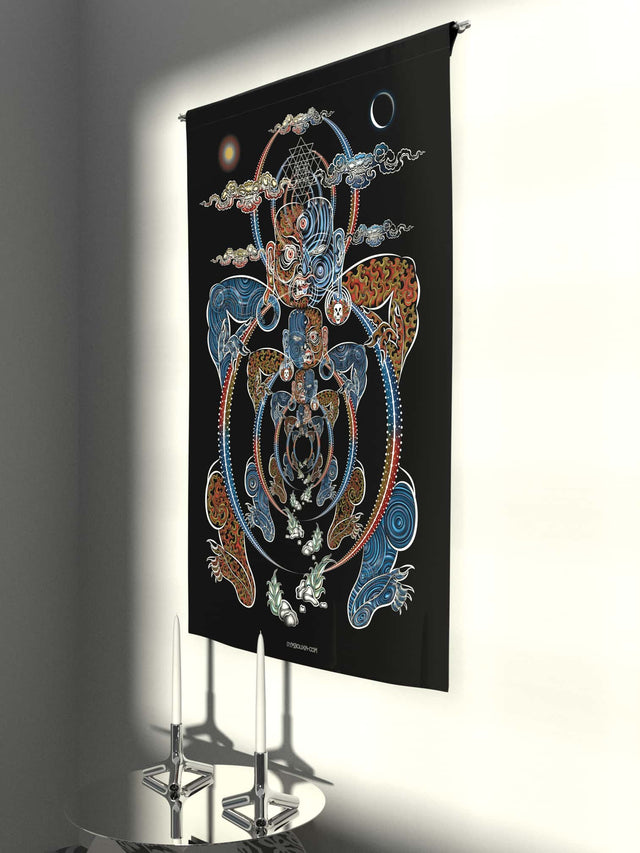 YogaBhoga Tapestry