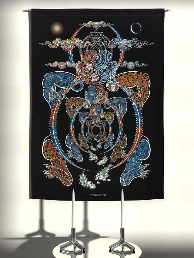 YogaBhoga Tapestry