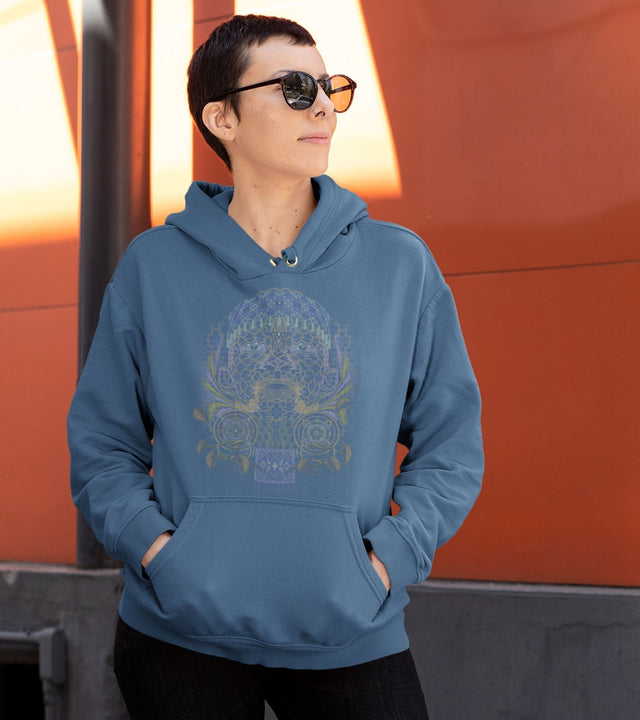 Shamanico Unisex Hoodie - Made to order - Choice of Colours