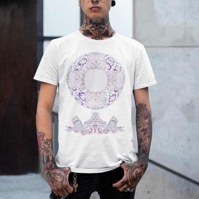 DMT HD Herren T-Shirt – Auf Bestellung gefertigt – Weiß