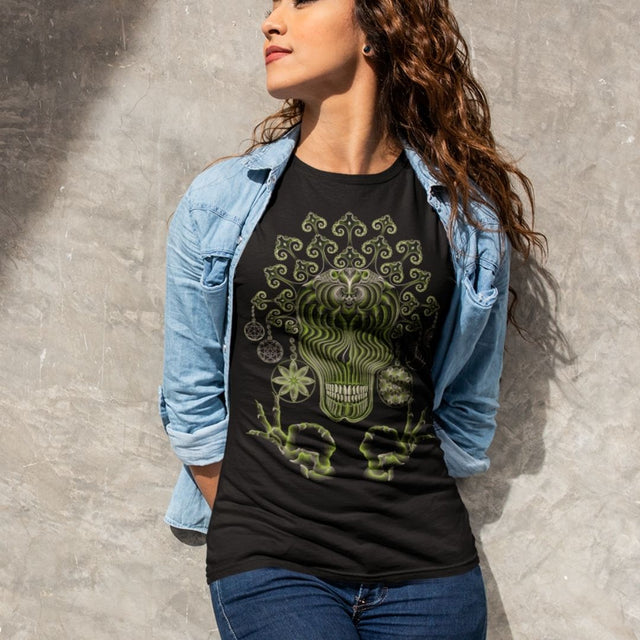 Gulgalta – Damen-T-Shirts auf Bestellung – dunkle Farbtöne