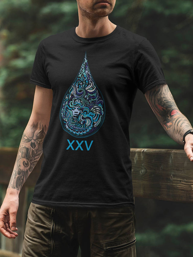 LSD XXV Auf Bestellung gefertigtes Herren-T-Shirt – Farbauswahl