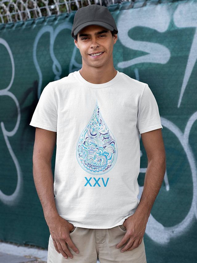 LSD XXV Made To Order Herren T-Shirt – Weiß 