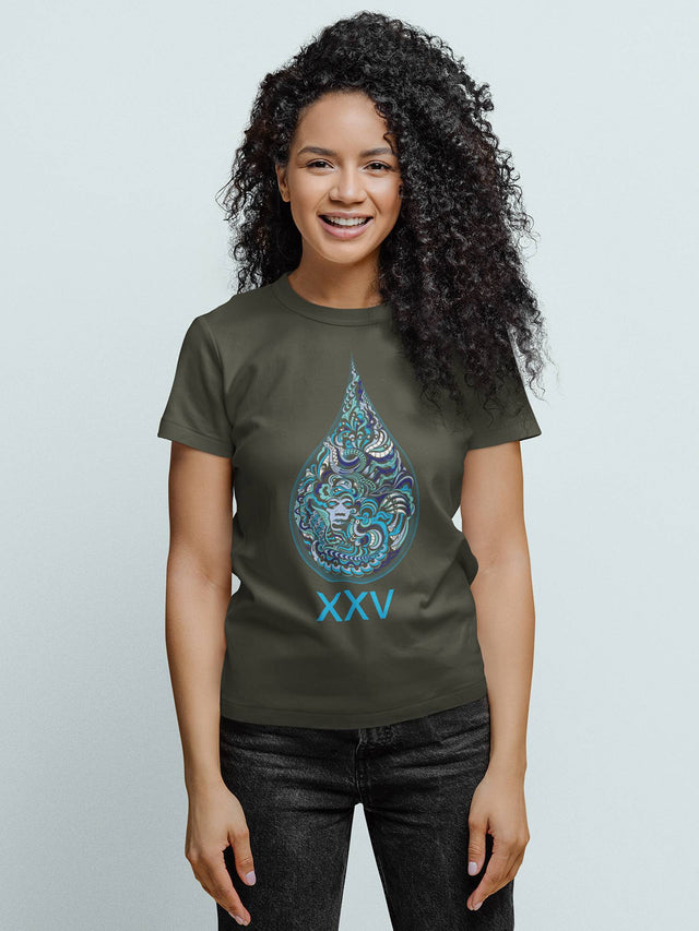 LSD XXV – Auf Bestellung gefertigtes Damen-T-Shirt – Farben