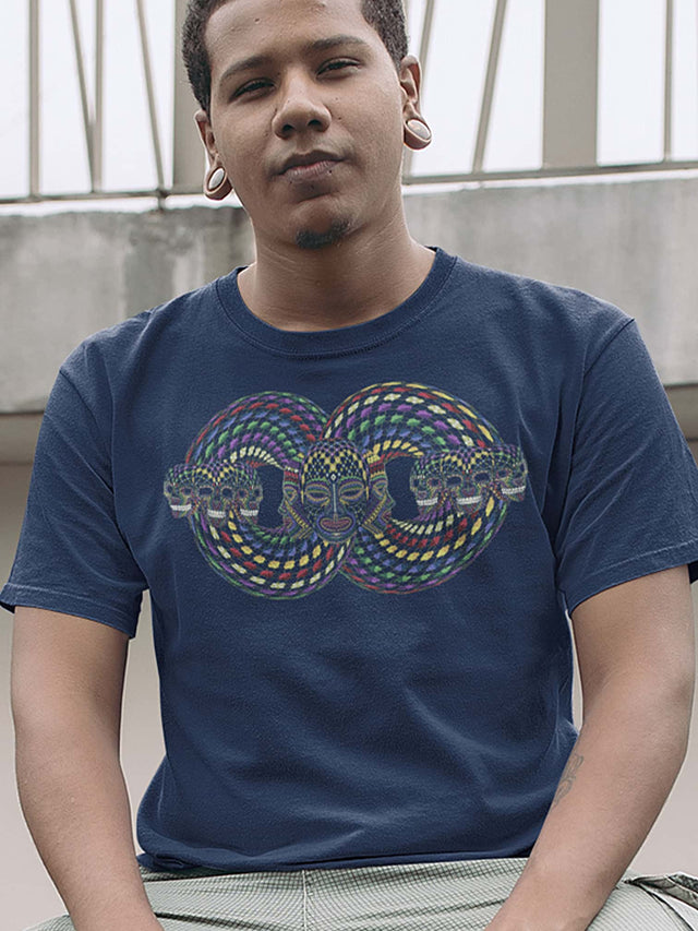 Trinfinity Loop Made To Order Men T-Shirt - Choice of Colours