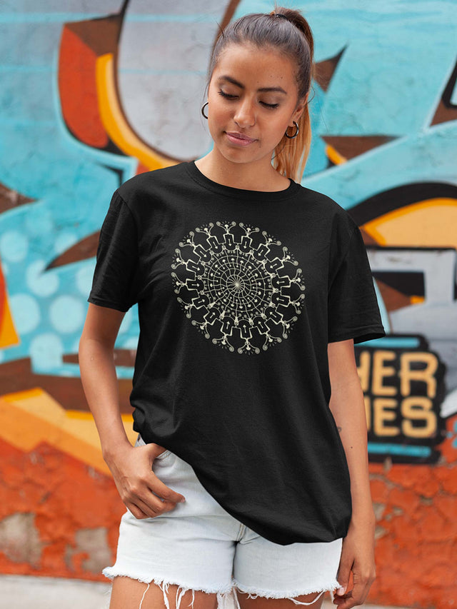 Shrooms Hora Glow - Made to order Women T-shirt - Colours