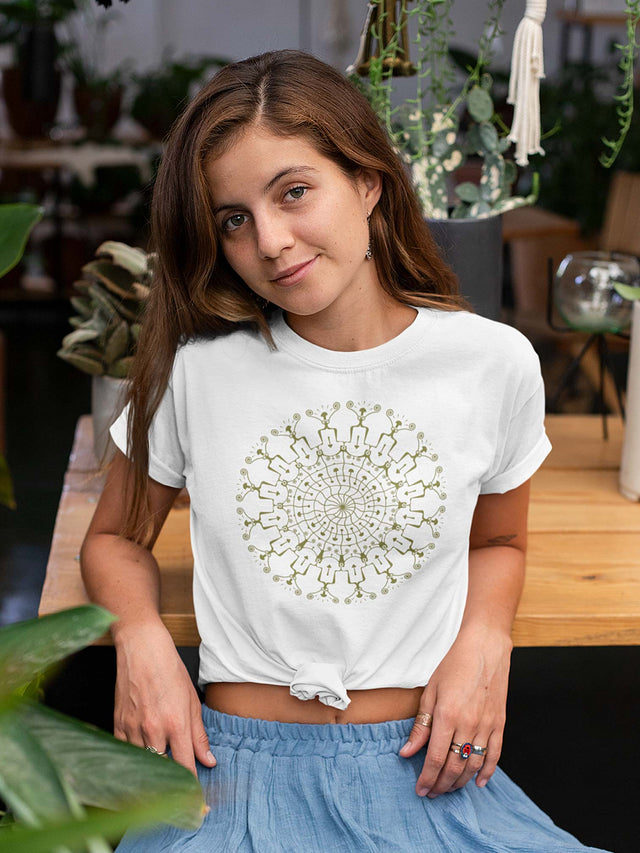 Shrooms Hora Glow - Made to order Women T-shirt - Colours