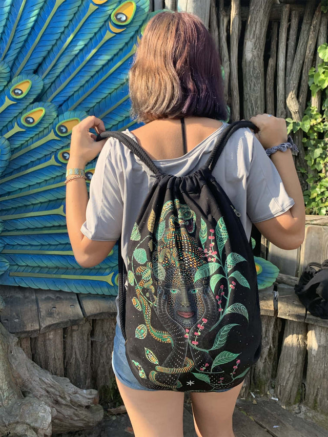 Aya Drawstring Bag - symbolika