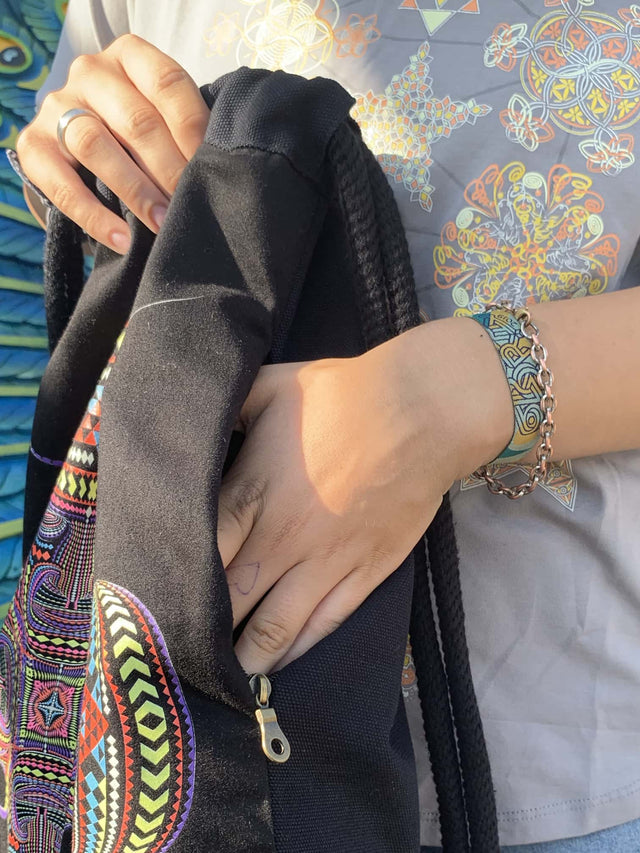 Chango Drawstring Bag - symbolika